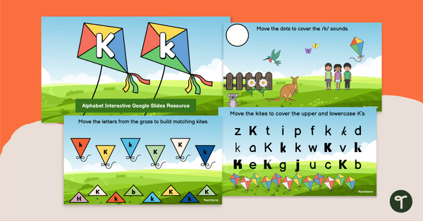 Image of Alphabet Interactive - Letter K