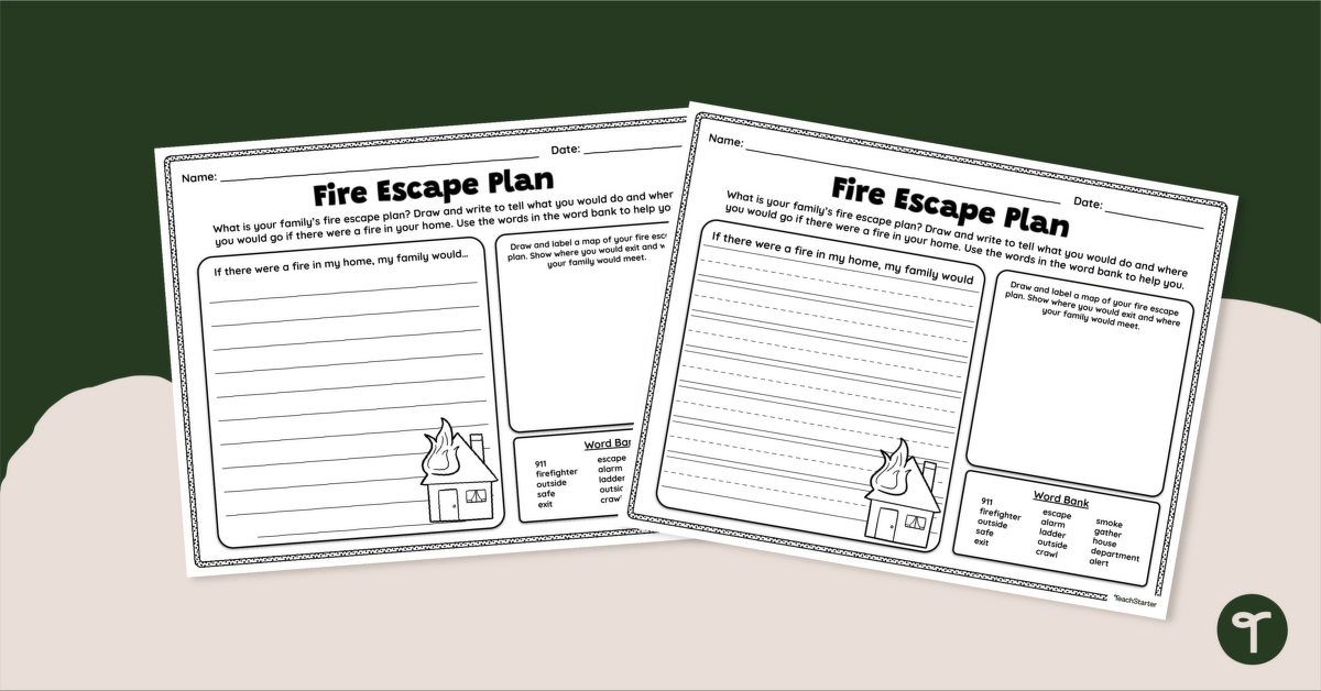 What Should Be Included In A Fire Evacuation Plan Template Infoupdate