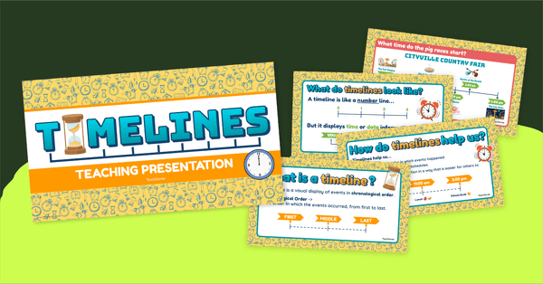 Go to What is a Timeline? Instructional Slide Deck teaching resource