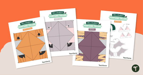 Go to Halloween Paper Fortune Tellers teaching resource