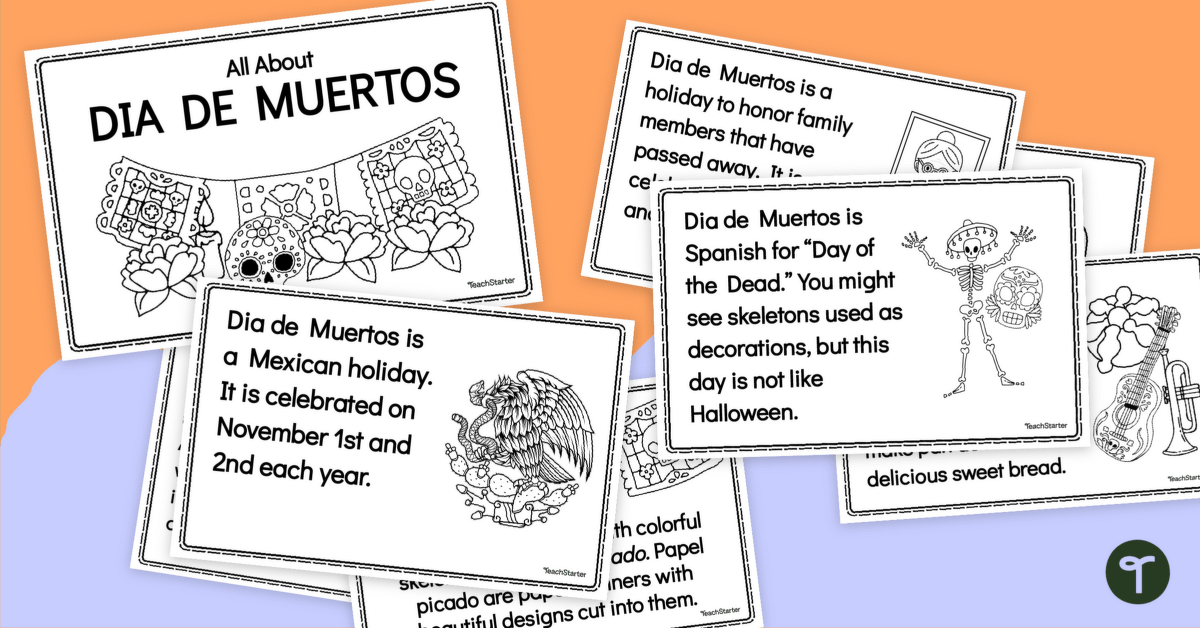 Dia De Muertos Portal  Lil' Libros Learning Portal