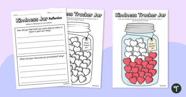 Go to Kindness Tracker Jar teaching resource