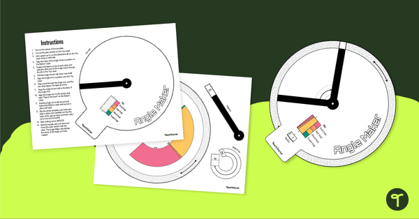 Go to Angle Maker Template teaching resource