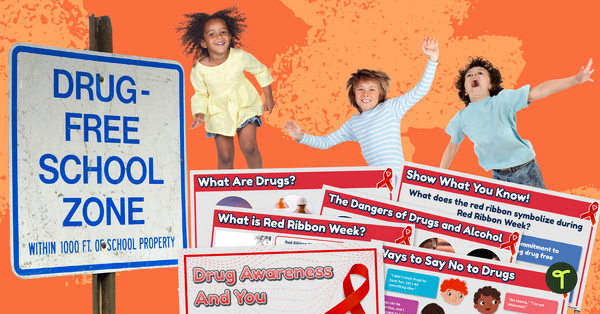 Go to 10 Red Ribbon Week Ideas to Bring Drug-Free Discussions to Life in Your Classroom blog