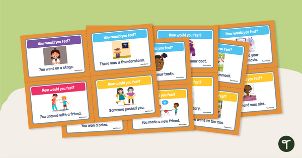 How Would You Feel? Scenario Cards teaching resource