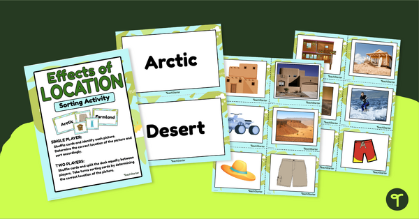 Go to Effects of Physical Location Sort teaching resource