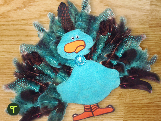 Disguise a Turkey — Thanksgiving Activity teaching resource