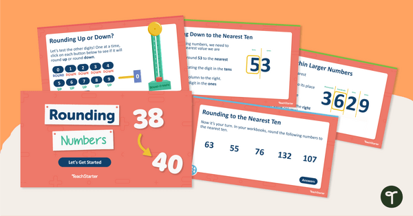 Go to Rounding Numbers – Teaching Slides teaching resource
