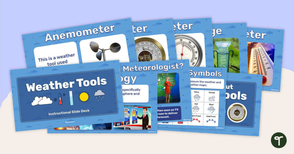 Weather Tools – Instructional Slide Deck teaching resource