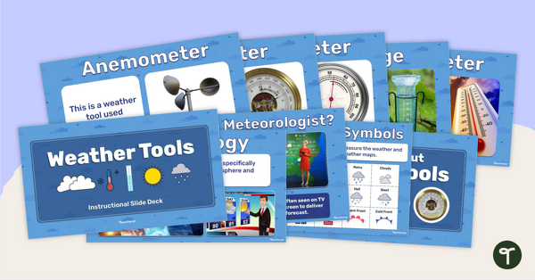 Go to Weather Tools – Instructional Slide Deck teaching resource