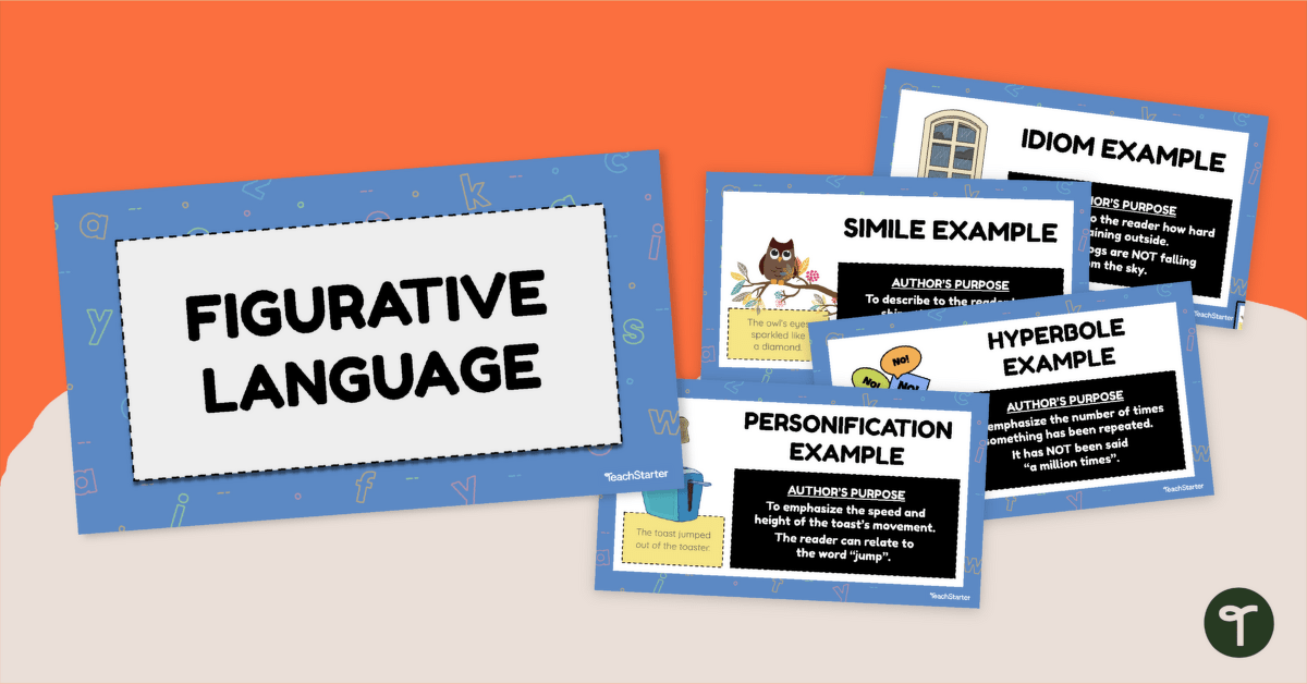 Figurative Language. - ppt download