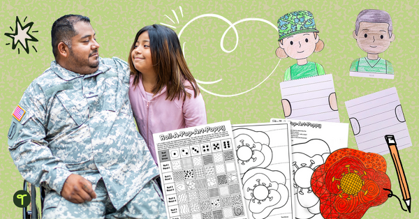 Go to How to Send Veterans Day Cards From Your Students to Vets + Active-Duty Personnel blog