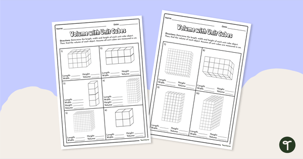 Volume Capacity Teach Starter