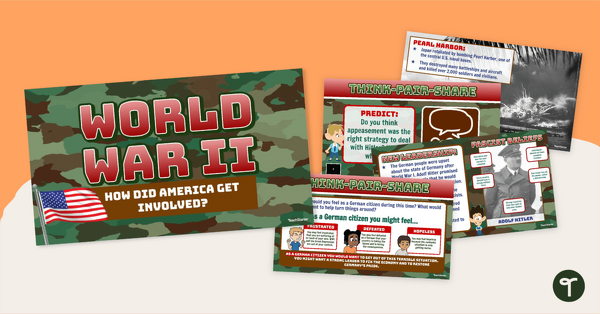 Go to World War II - Instructional Slide Deck teaching resource
