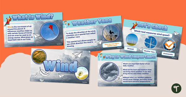 All About Wind – Instructional Slide Deck teaching resource