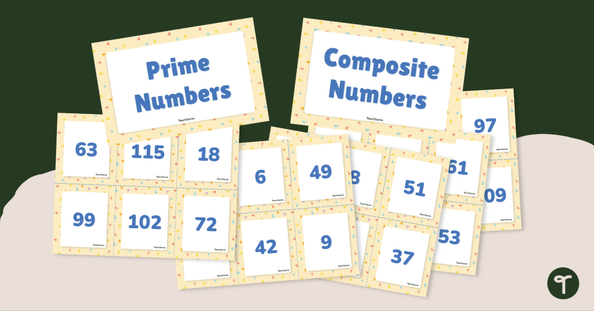 Prime and Composite Number Sort