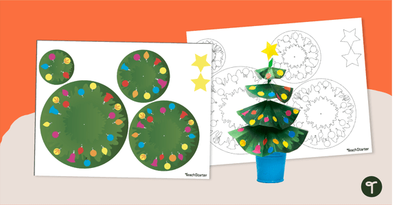 Go to Miniature Paper Christmas Tree Model teaching resource