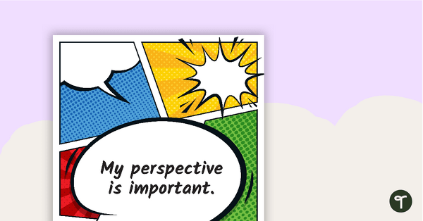 Positive Affirmations for Kids - Posters teaching resource