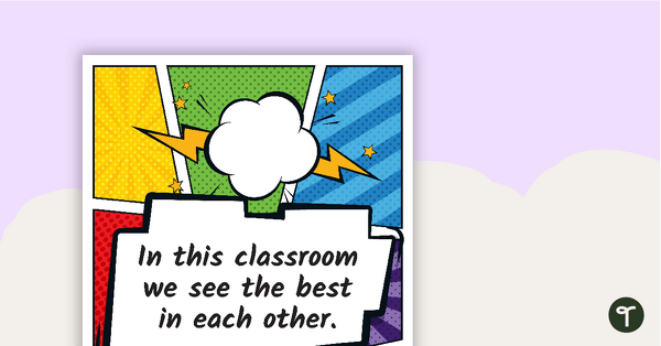 Positive Affirmations for Kids - Posters teaching resource