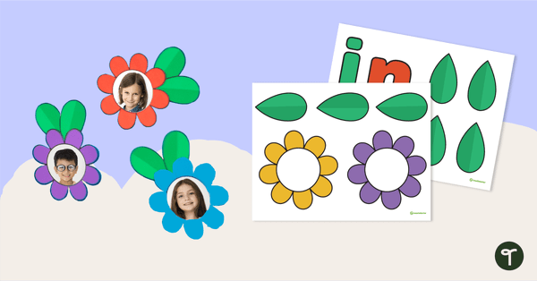 Go to Flower Inspired Classroom Display teaching resource