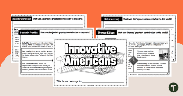 Go to Innovative Americans Mini Book teaching resource