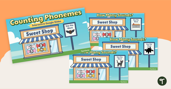 Go to Counting Phonemes Interactive Activity teaching resource