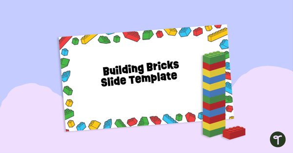 Go to Building Bricks- PowerPoint Template teaching resource