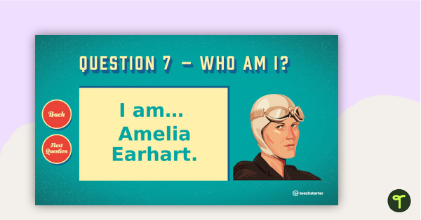 Celebrity Trivia for Kids– Who am I? Interactive Slide Deck teaching resource