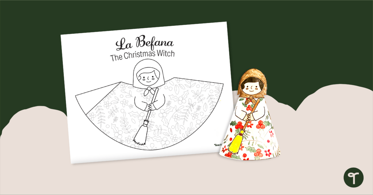 La Befana : the nice witch of the Epiphany in Italy