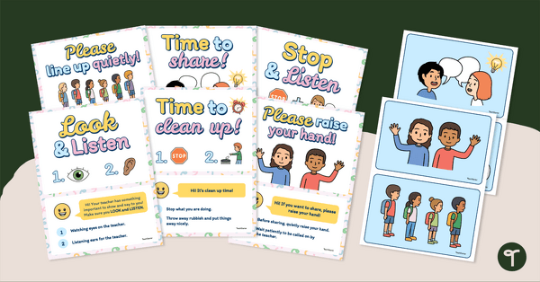 Printable and Digital Teacher Resources