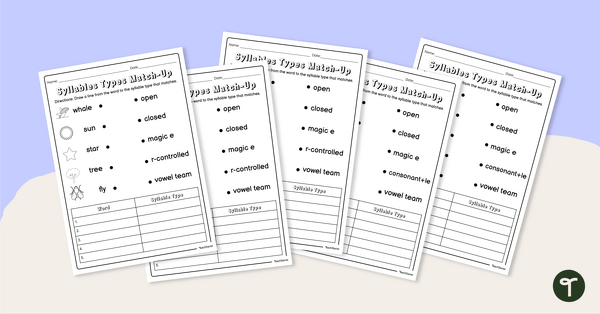 Types Of Peoms Teach Starter