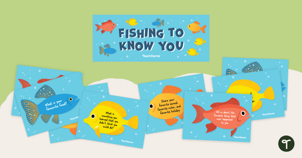 Go to Fishing To Know You teaching resource
