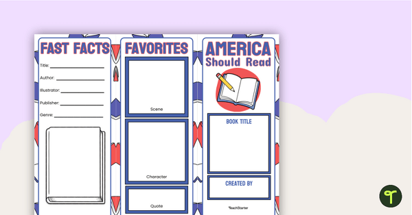 Go to Read Across America Book Brochure teaching resource