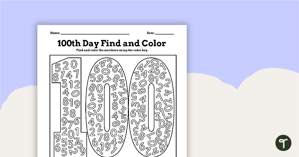 Learning worksheets for kids, find and color letters. Educational