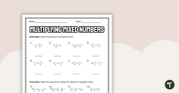 multiplying-mixed-numbers-worksheet-teach-starter