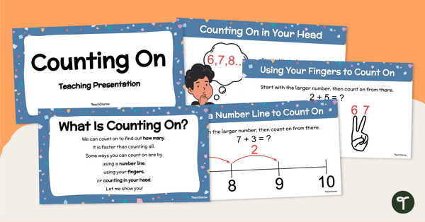 Go to Counting On Teaching Presentation teaching resource