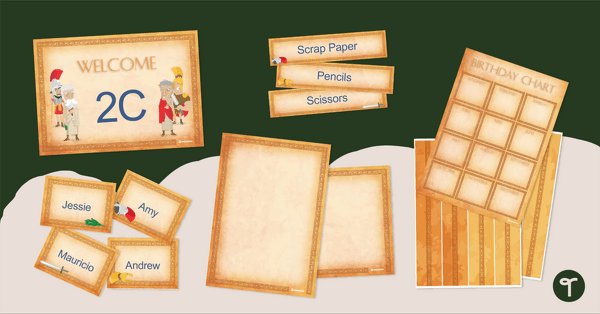 Go to Ancient Rome Classroom Theme Pack resource pack