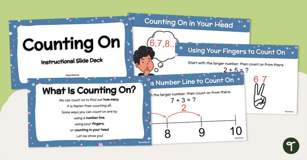 Counting On – Instructional Slide Deck teaching resource