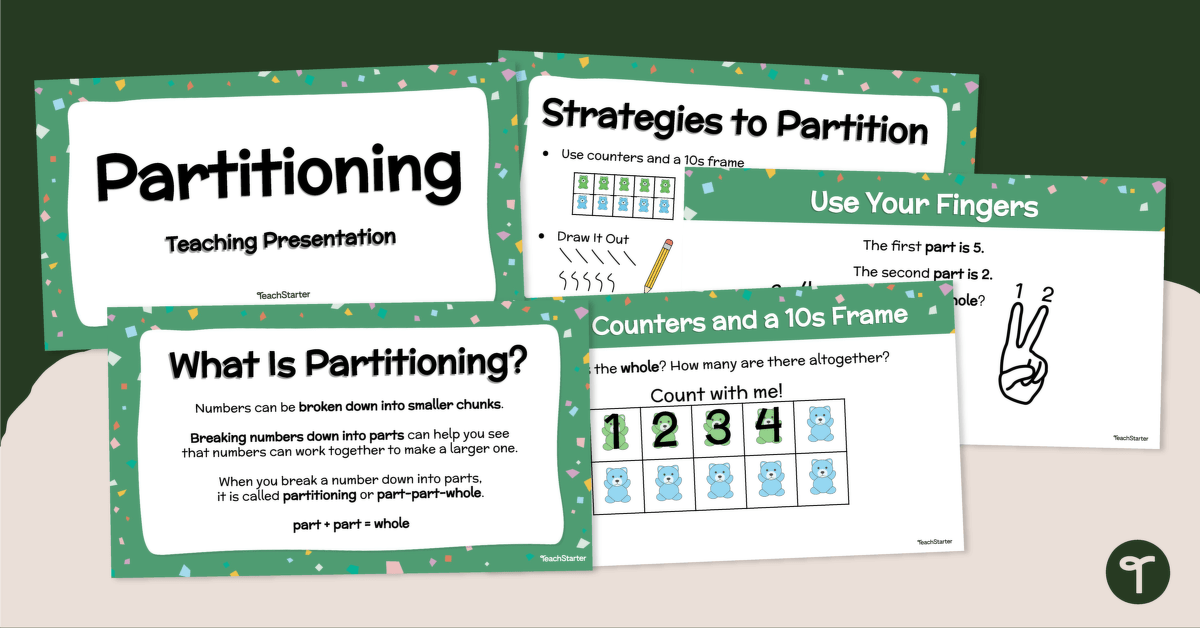 Partitioning Teaching Presentation teaching resource