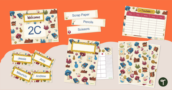 Go to Sorcerer Supplies Classroom Theme Pack resource pack
