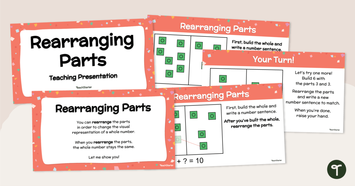 Rearranging Parts Teaching Presentation teaching resource