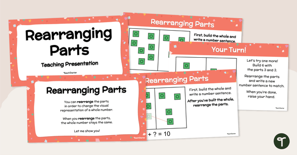 Go to Rearranging Parts Teaching Presentation teaching resource
