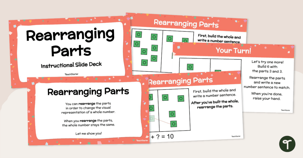 Rearranging Parts – Instructional Slide Deck teaching resource