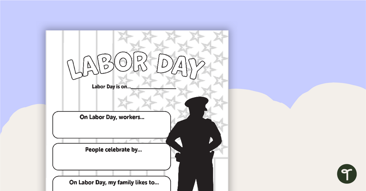 Labor Day Poster Project teaching resource