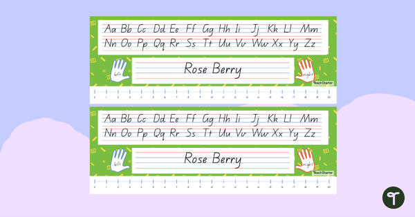Go to Calculators-Themed Editable Desk Name Plates teaching resource