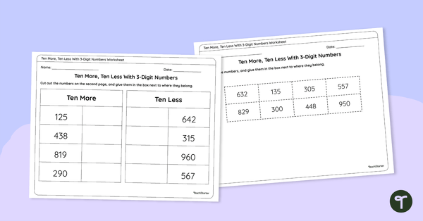 2.NBT.8 Quiz: Adding & subtracting 10 & 100 to a number by Mighty