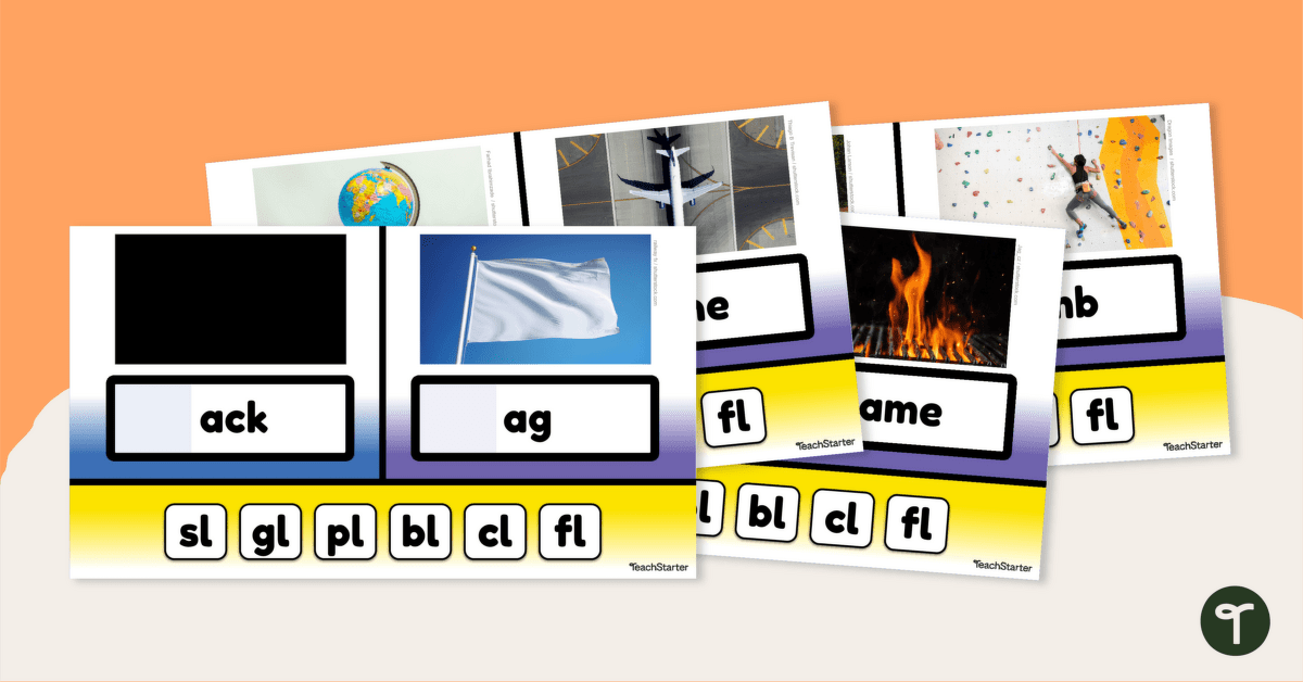 Initial L-Blends - Interactive Activity teaching resource