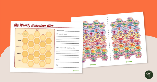 Go to My Weekly Behaviour Hive – Reward Chart teaching resource