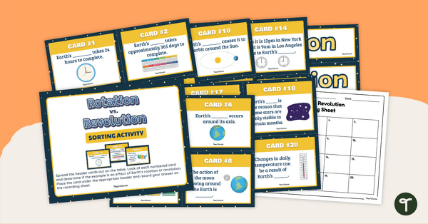 Go to Rotation vs. Revolution – Sorting Activity teaching resource