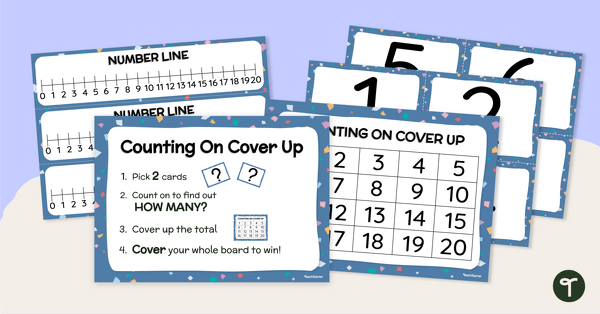 Counting On Cover Up Game teaching resource